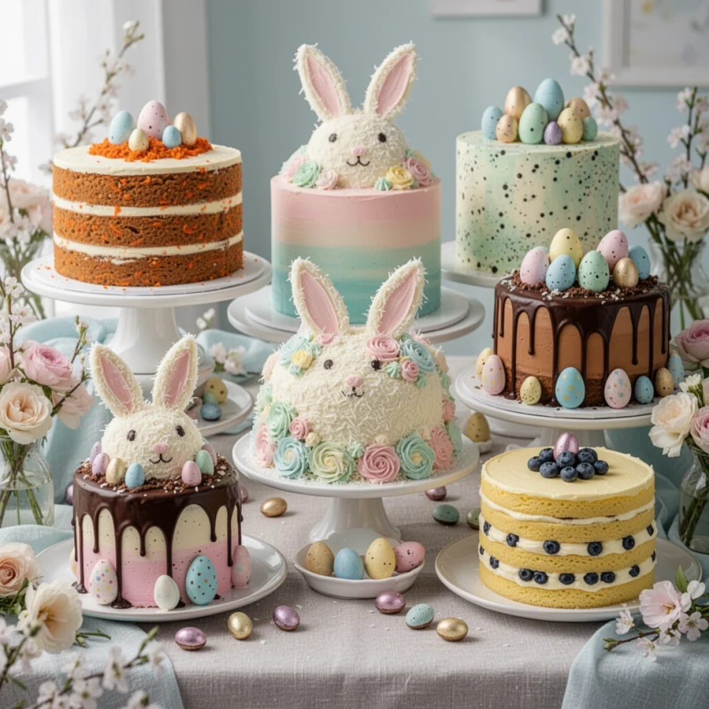 Stunning Easter Cake Ideas That Look Bakery-Made