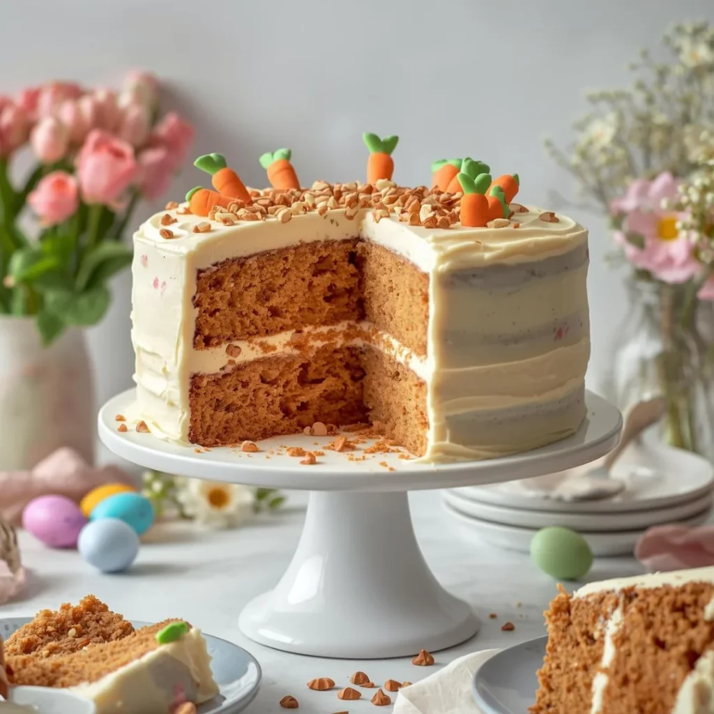 Sugar Free Carrot Cake