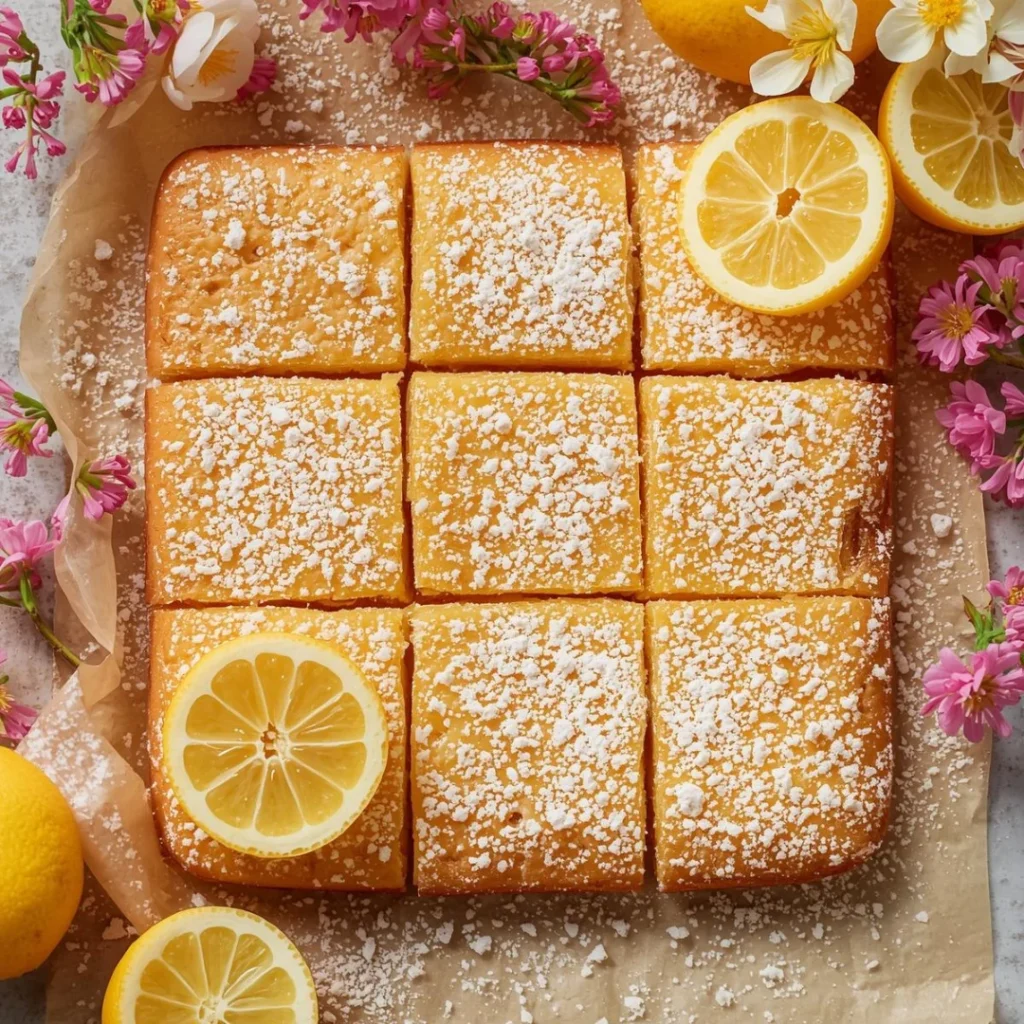 Sugar Free Lemon Bars
