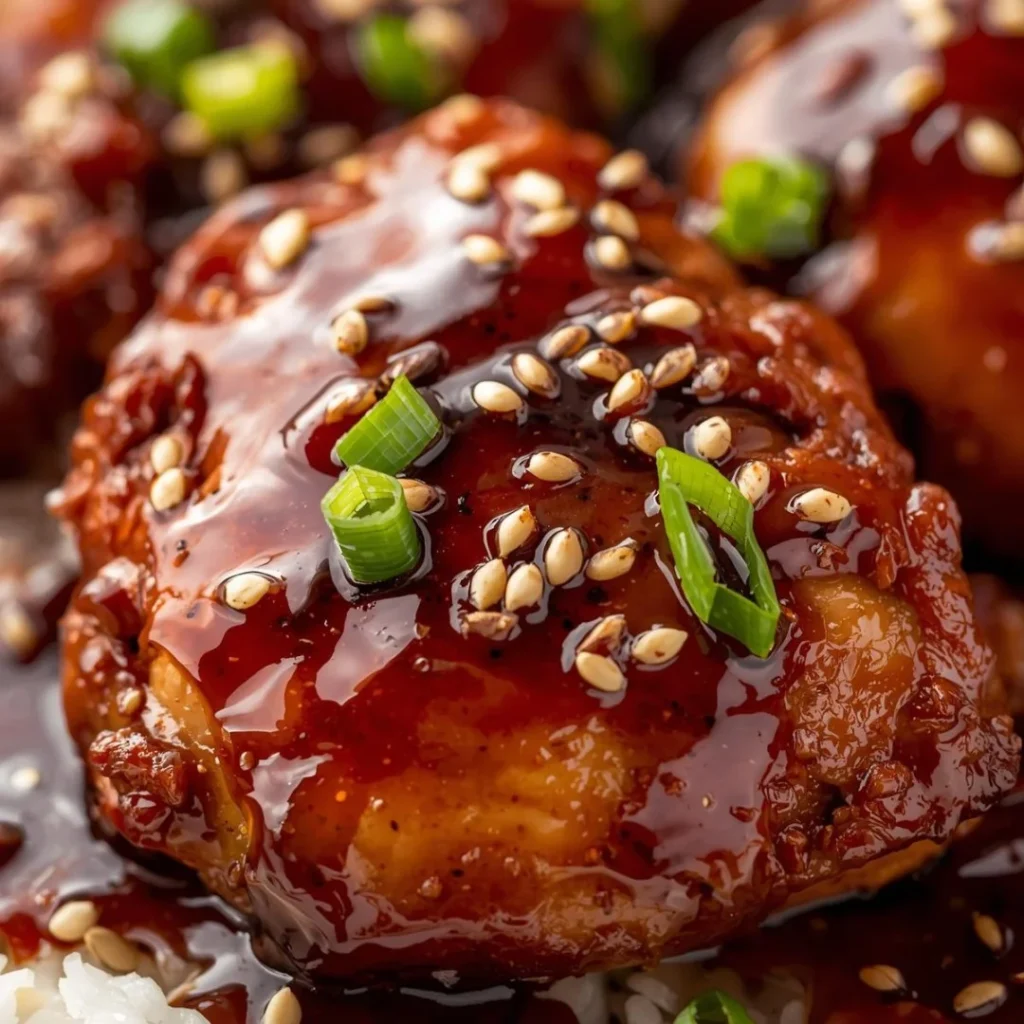 Teriyaki Chicken Thighs