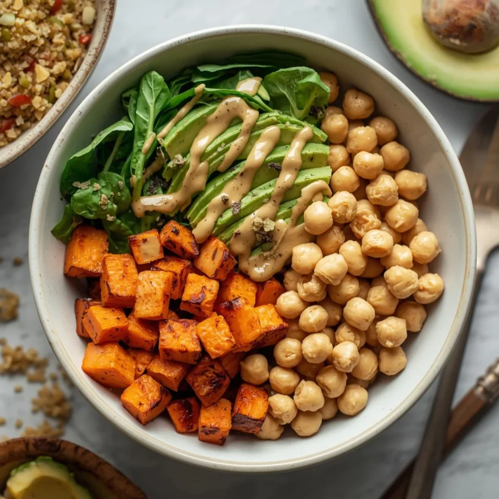 Veggie Buddha Bowls