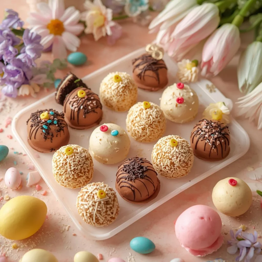 beautiful Easter dessert