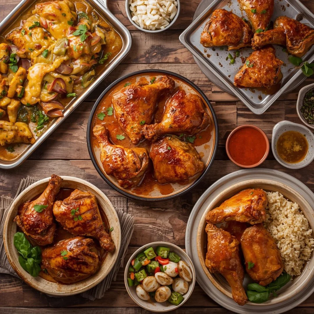 chicken thigh dinners