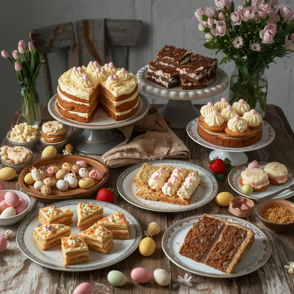 homemade Easter dessert