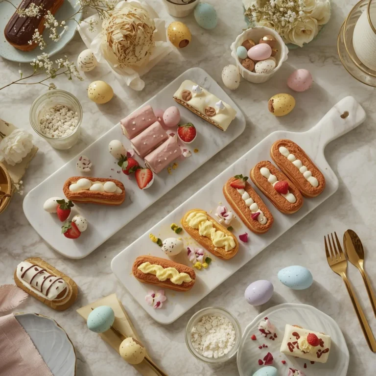 luxurious Easter dessert