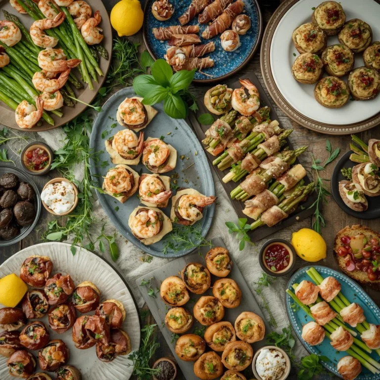 savory spring appetizers