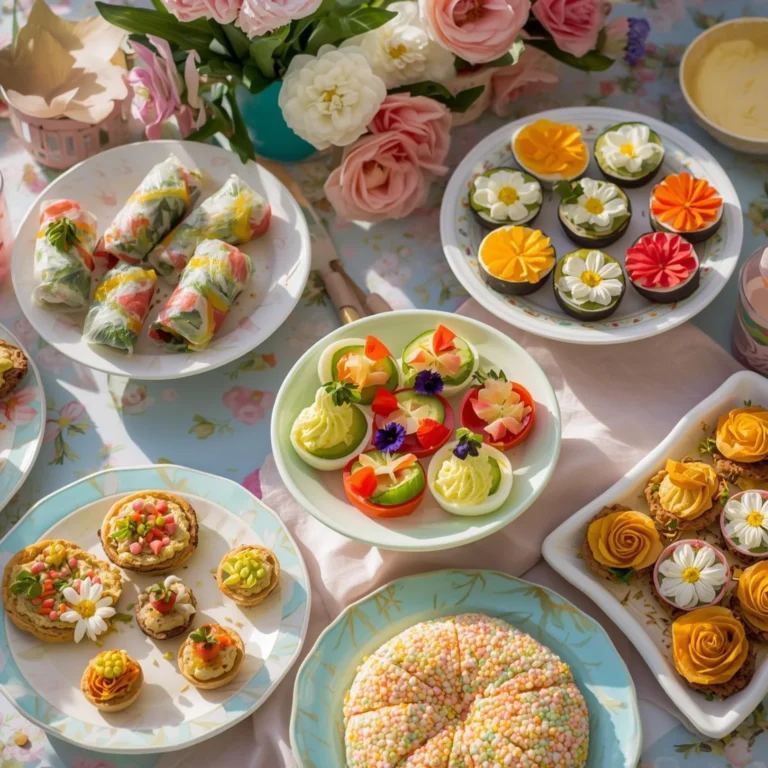 spring party appetizer