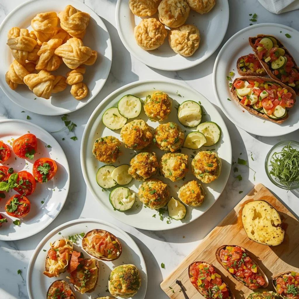 spring vegetarian appetizer