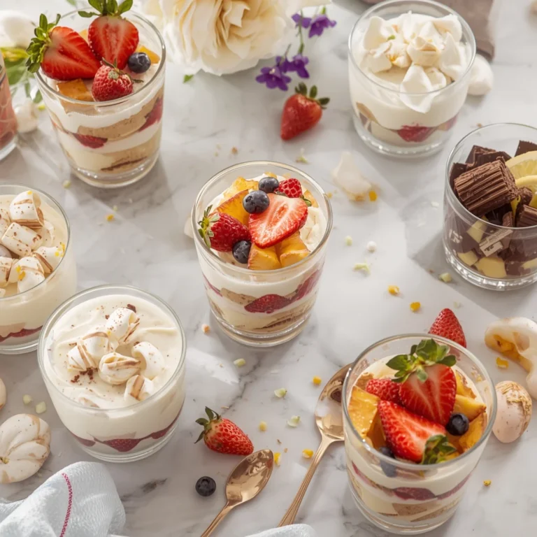 trifle desserts