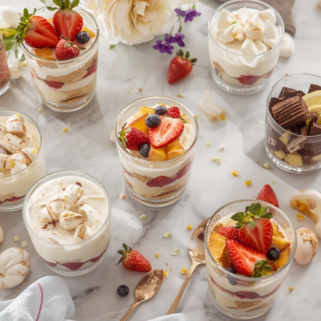 trifle desserts
