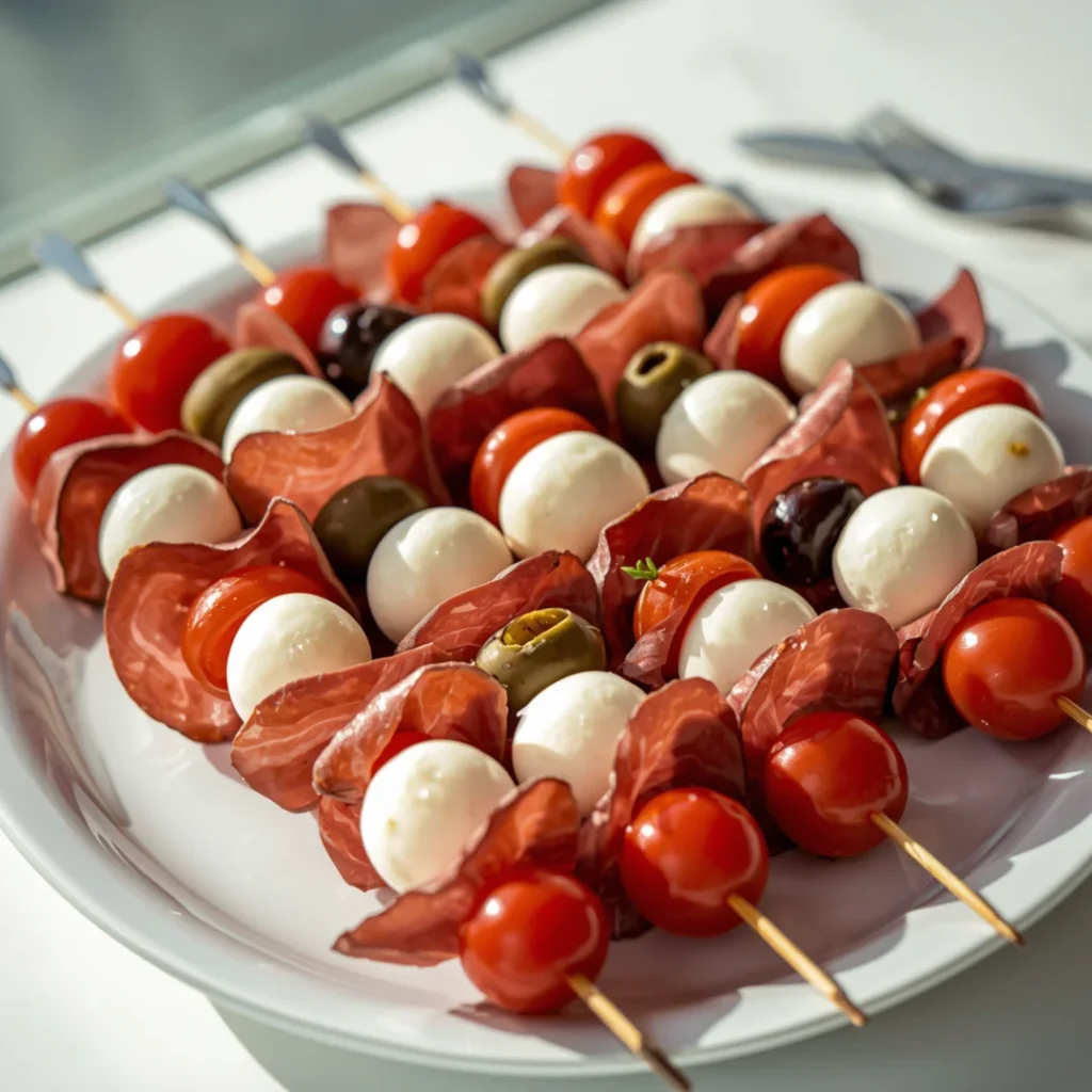 Antipasto Skewers 1