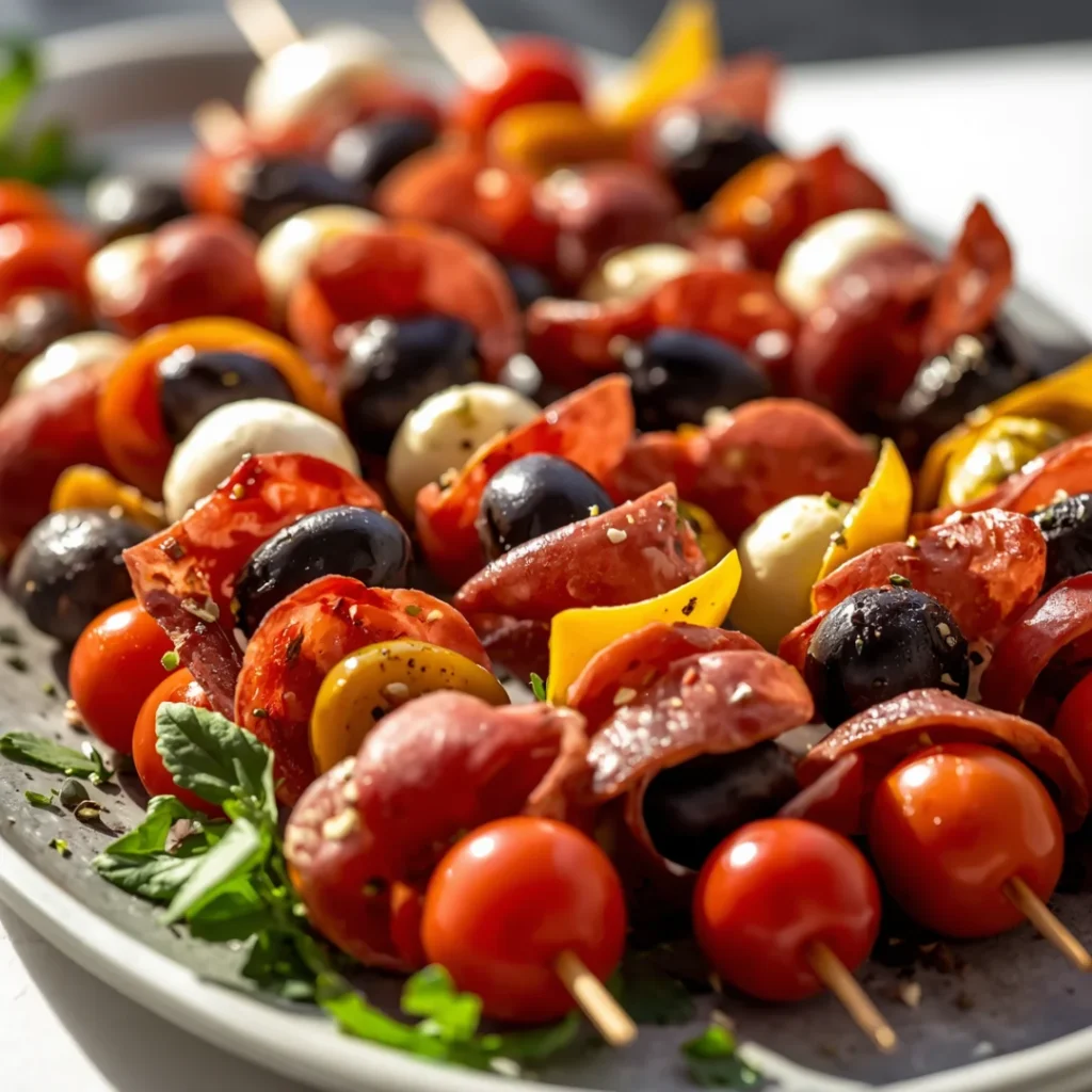Antipasto Skewers