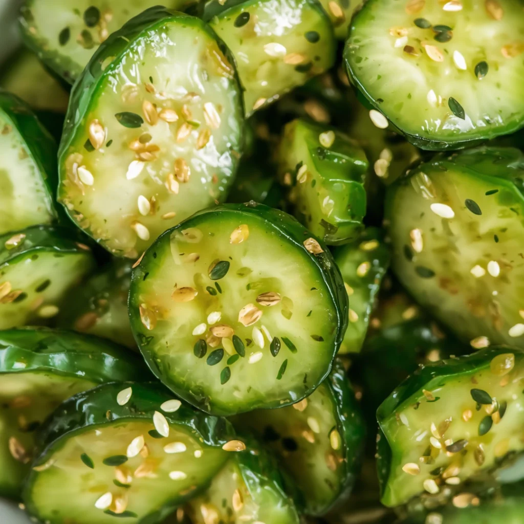 Asian Cucumber Salad