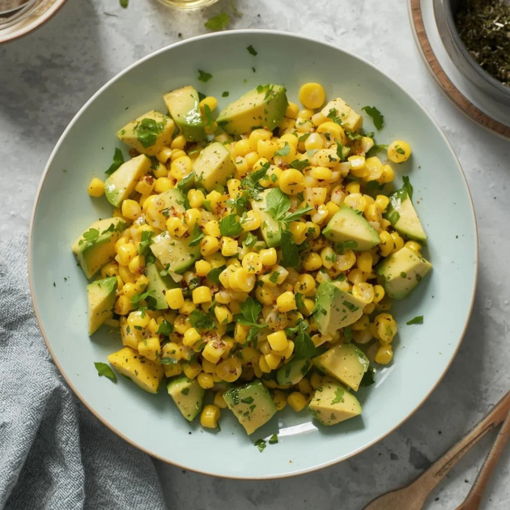 Avocado Corn Salad
