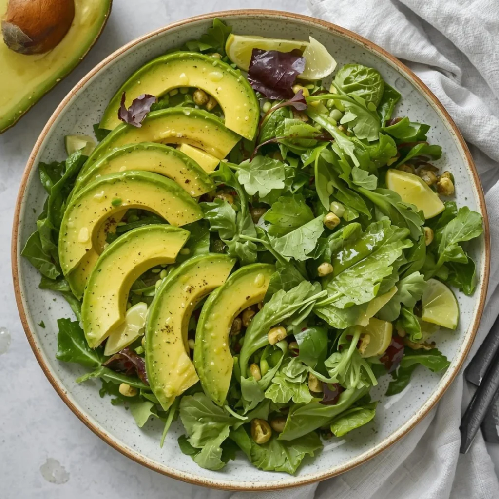 Avocado Lime Salad