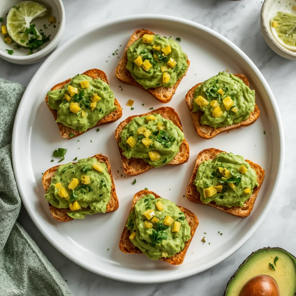 Avocado Toast Bites
