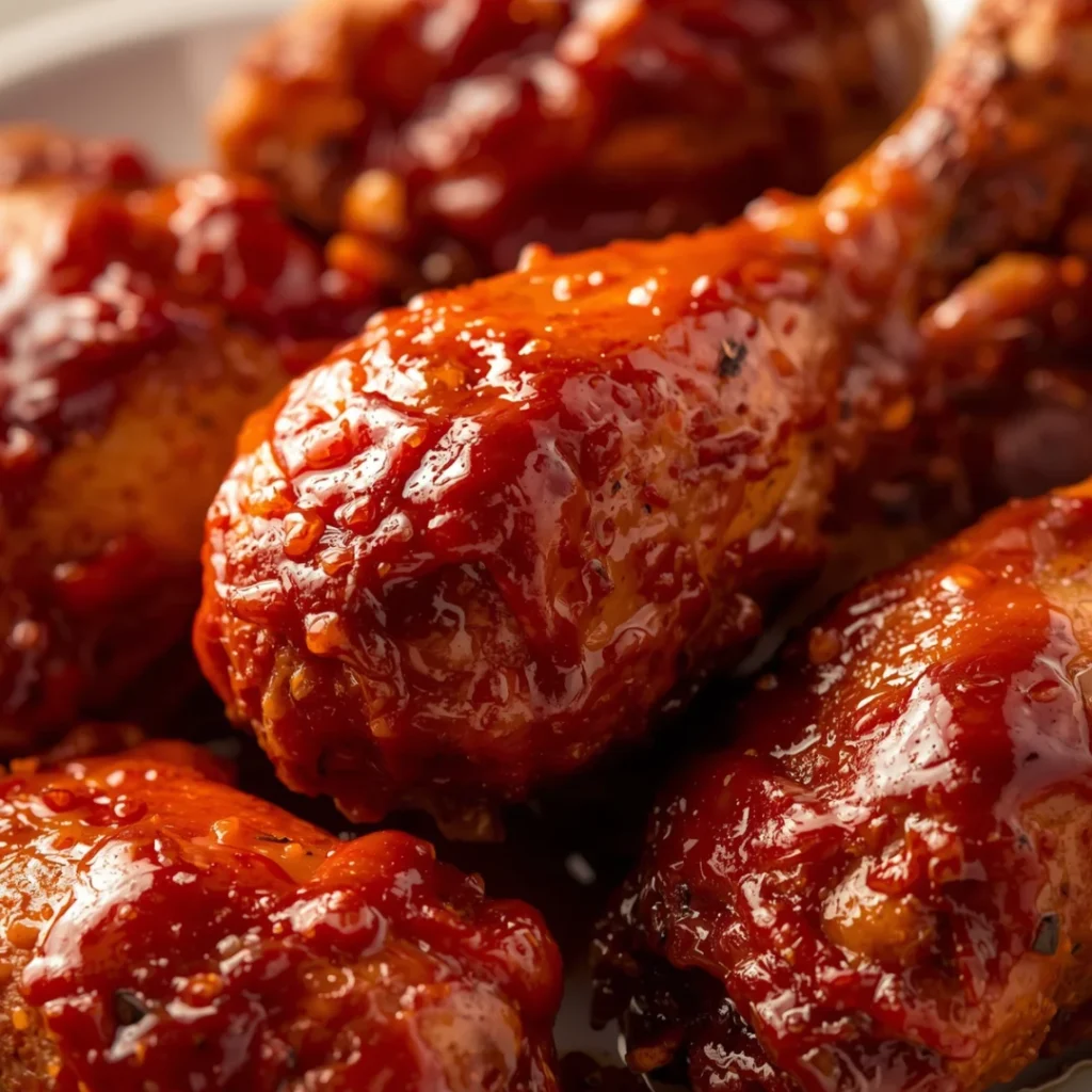 BBQ Chicken Drumsticks