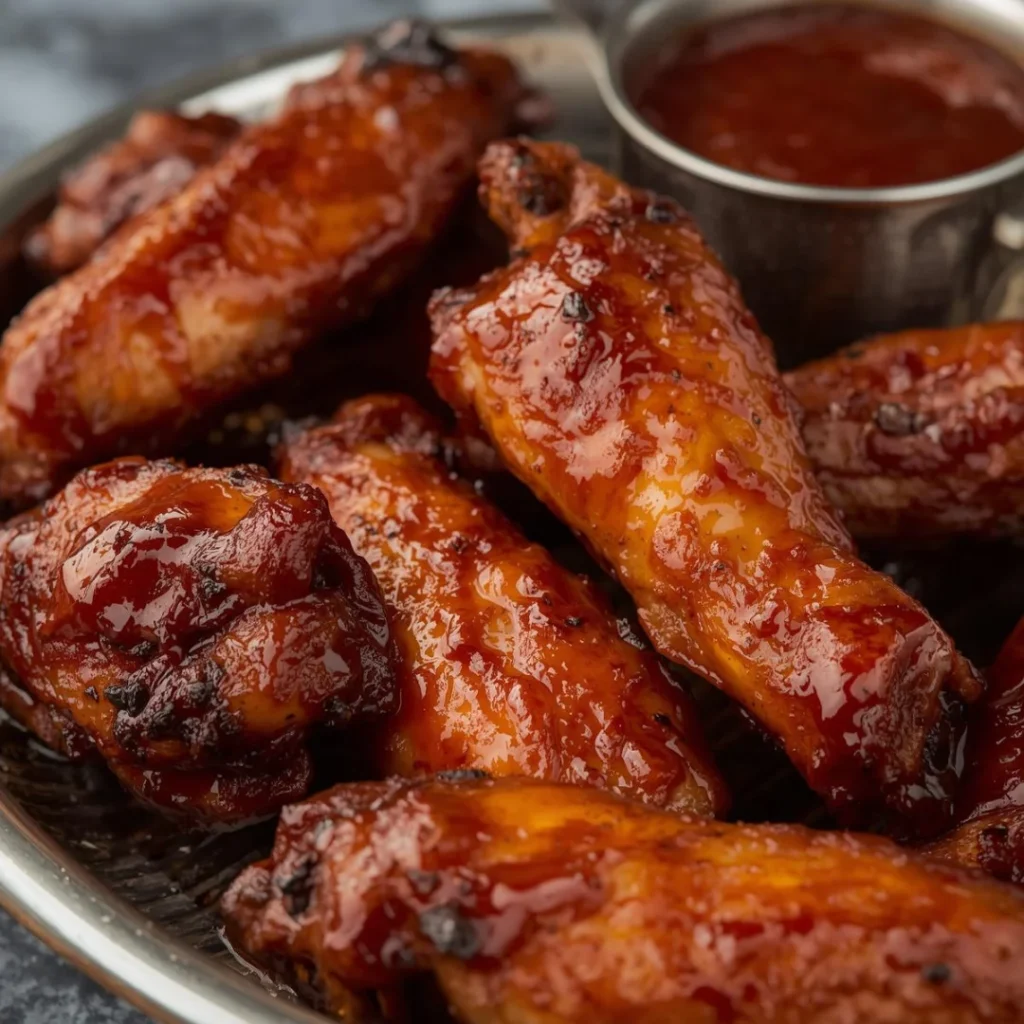 BBQ Chicken Wings