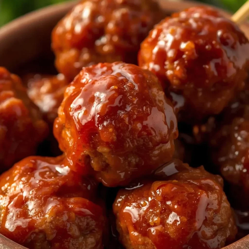 BBQ Meatballs