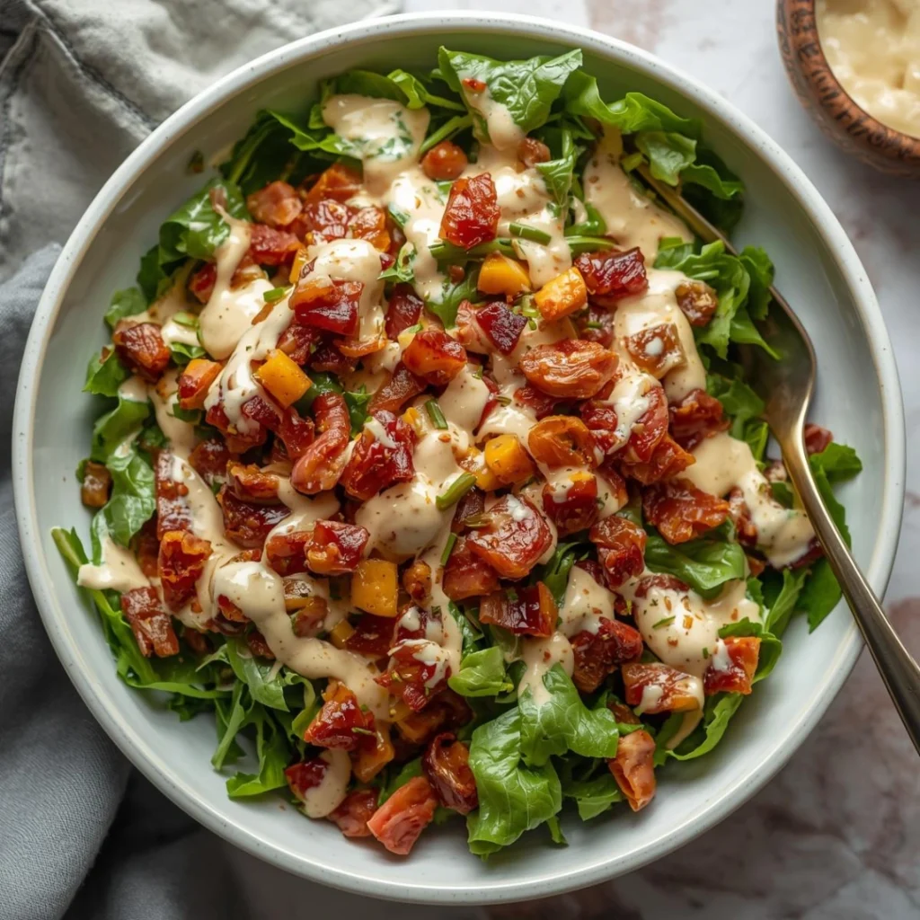 Bacon Ranch Salad