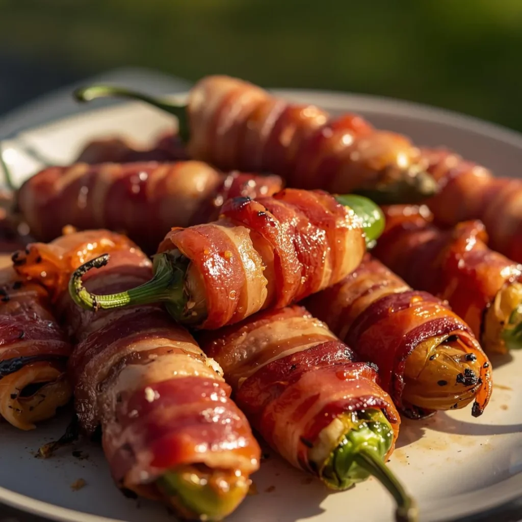 Bacon Wrapped Jalapenos
