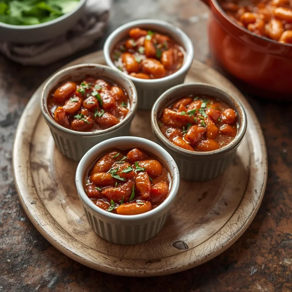 Baked Beans Cups