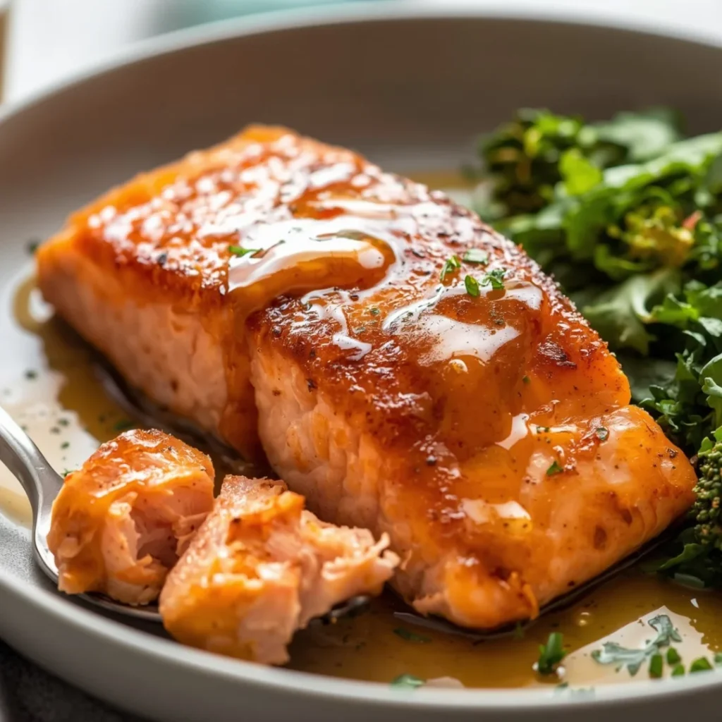 Baked Honey Mustard Salmon
