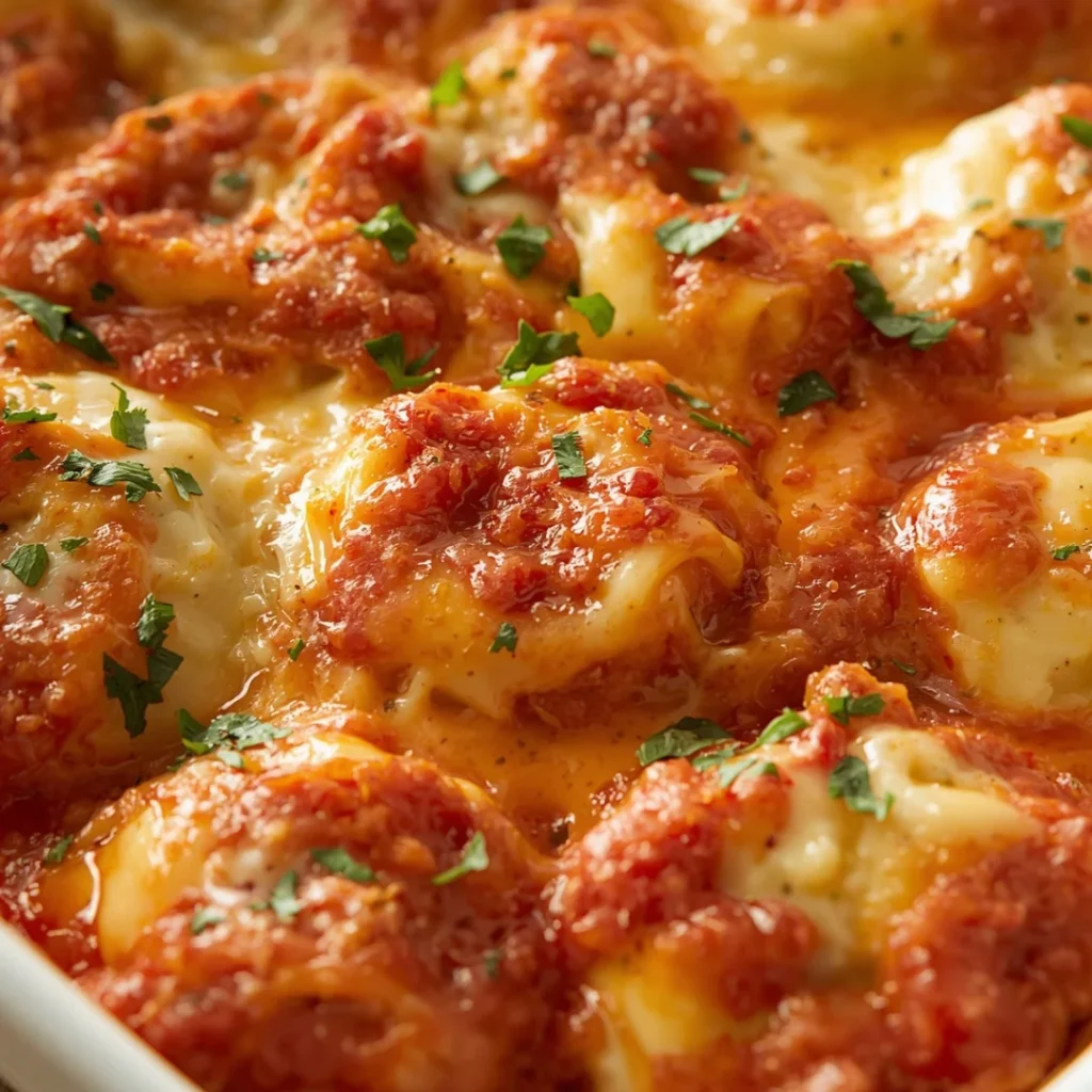 Baked Ravioli Casserole