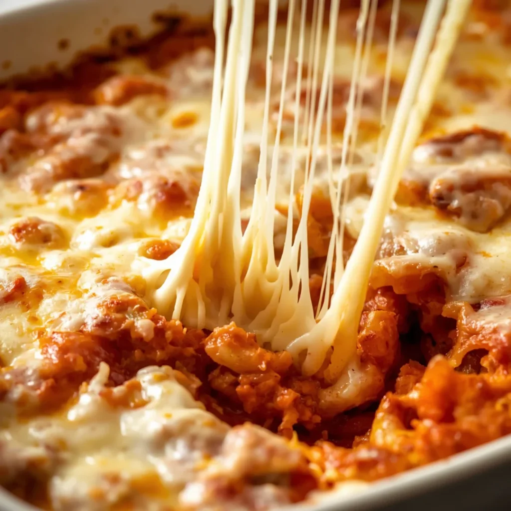 Baked Ziti with Ricotta