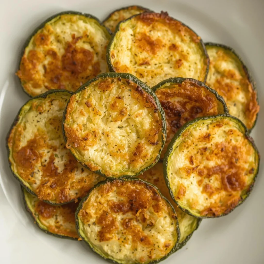 Baked Zucchini Chips