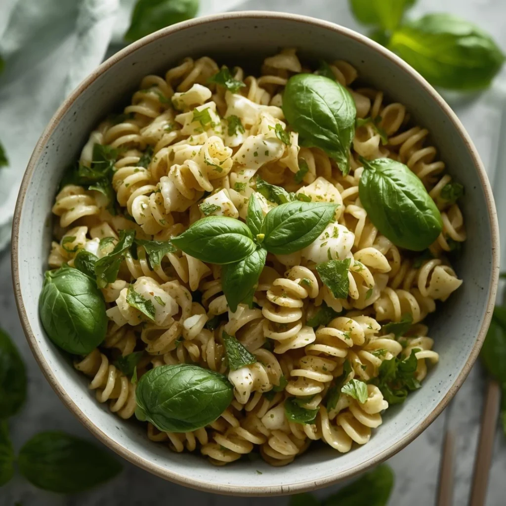 Basil Pasta Salad