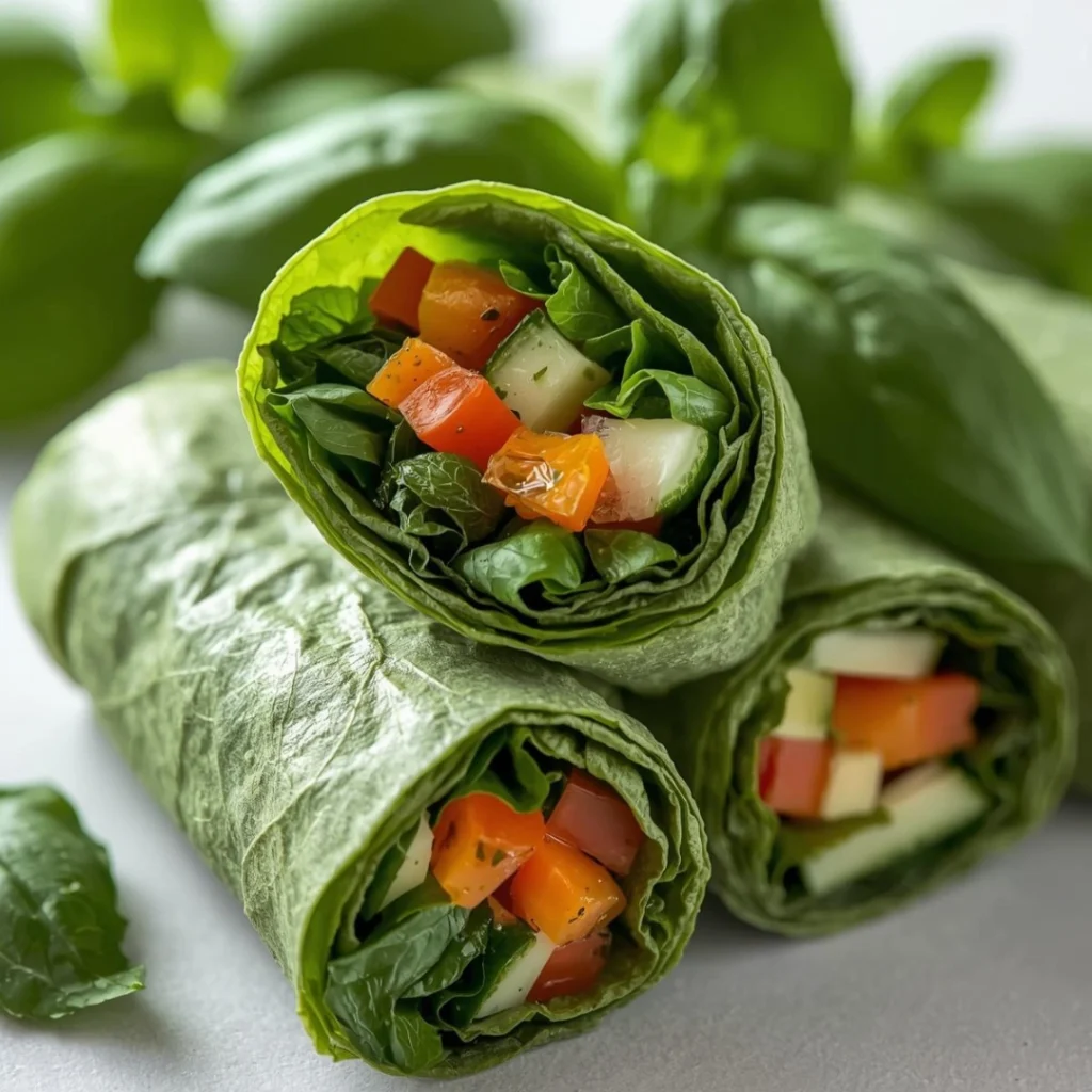 Basil Wraps