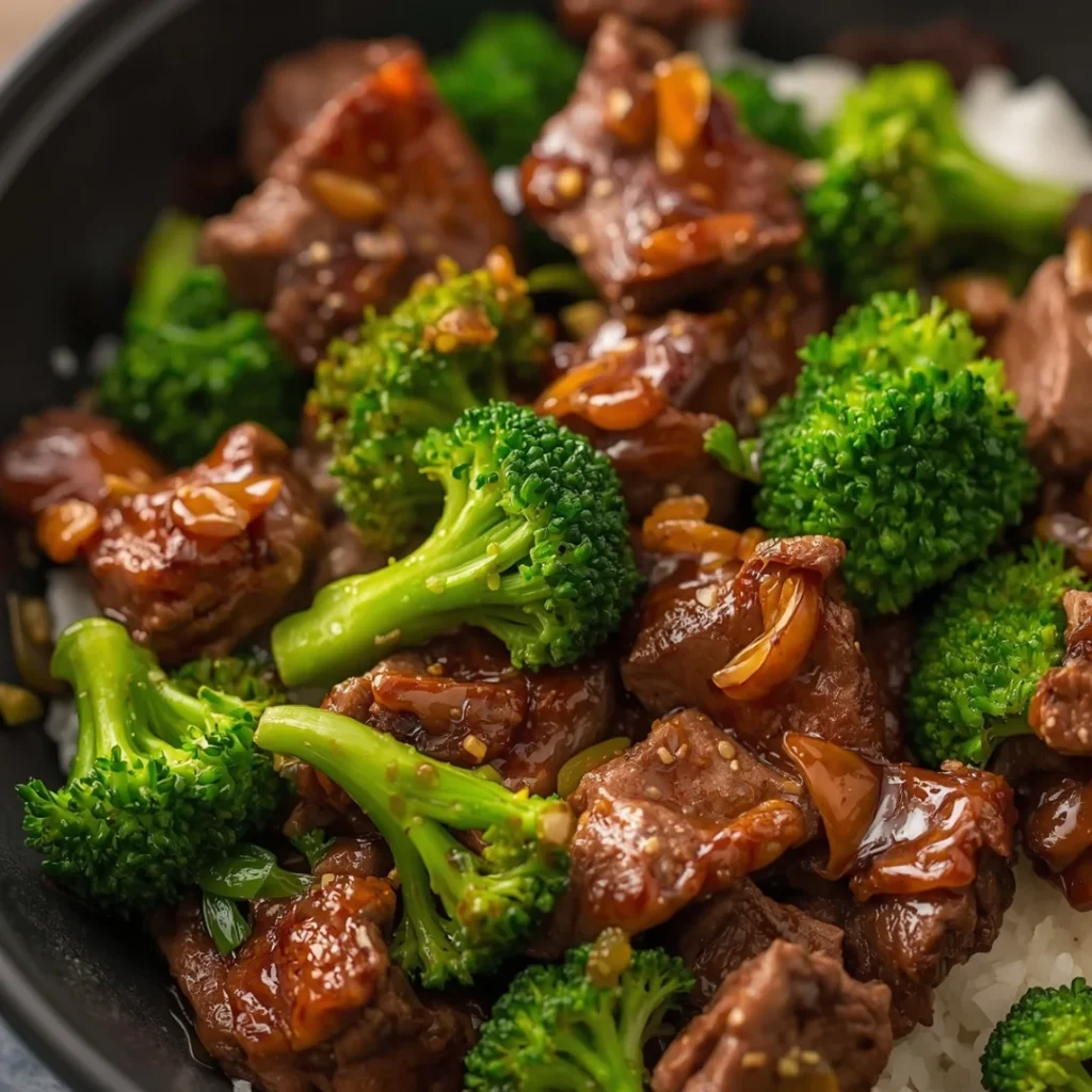 Beef and Broccoli Stir Fry