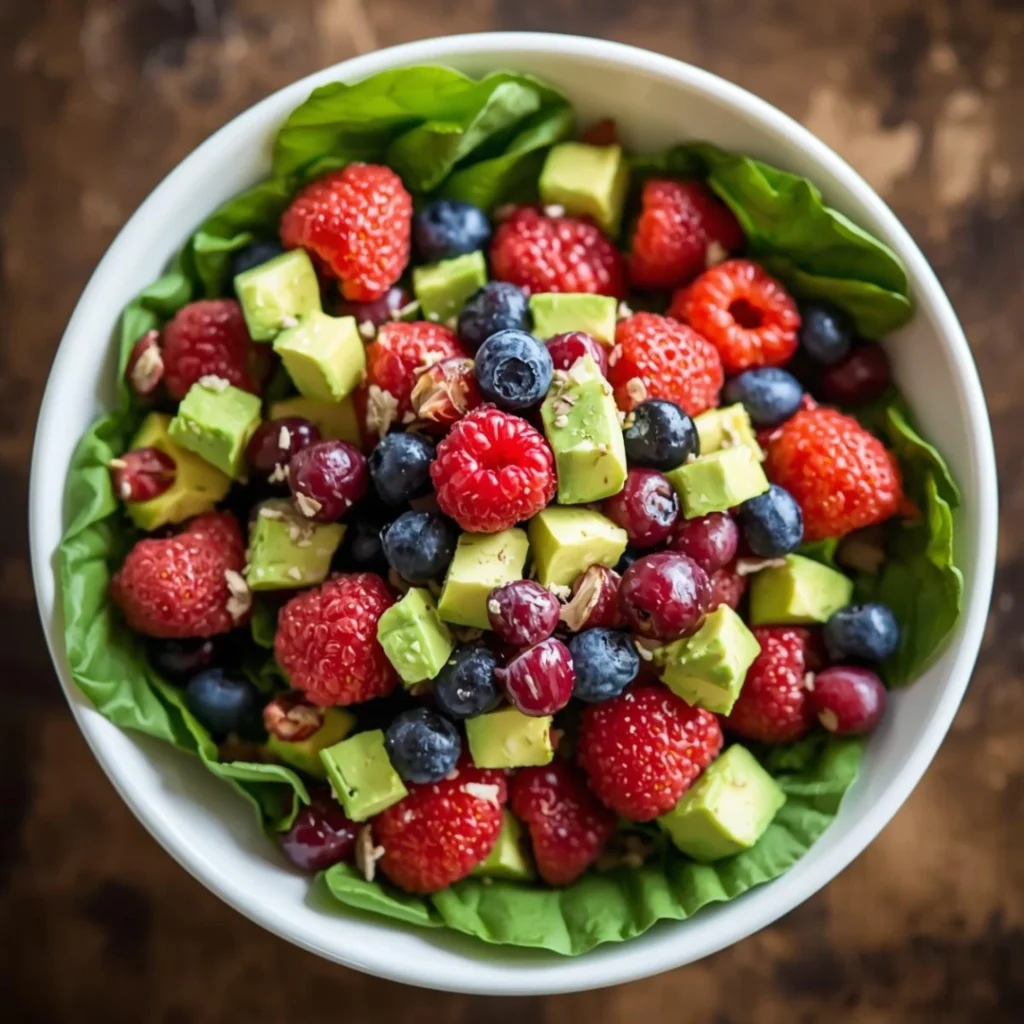 Berry Avocado Salad