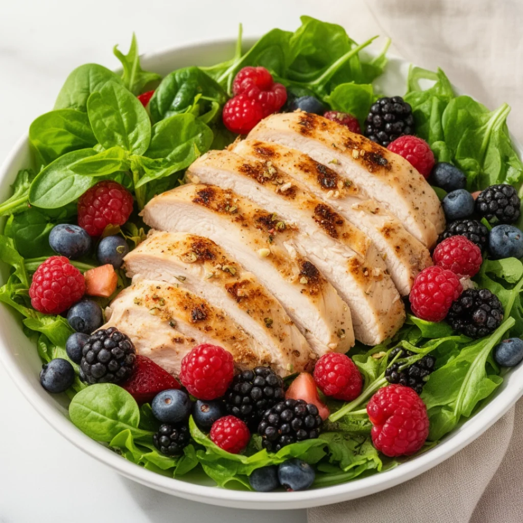 Berry Chicken Salad