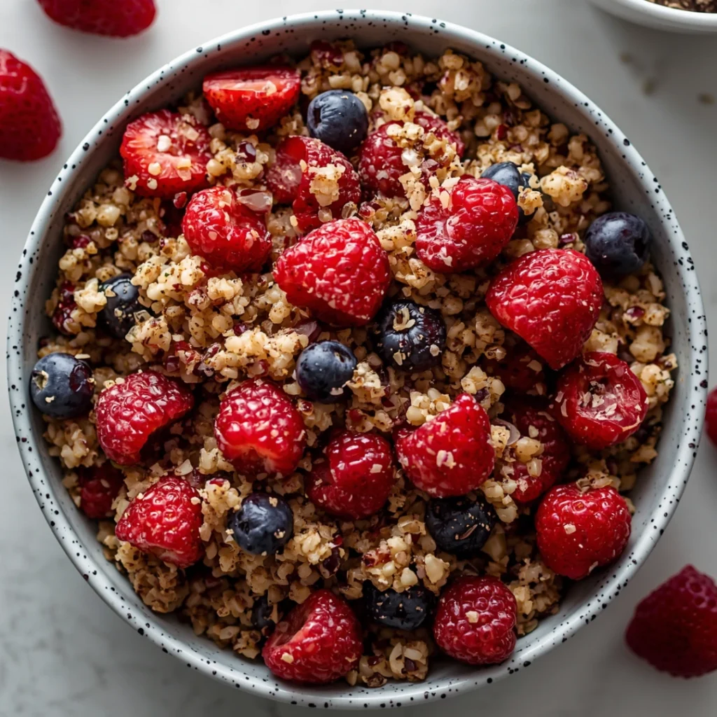 Berry Quinoa Salad
