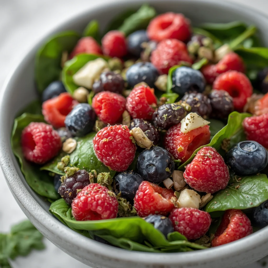Berry Spinach Salad