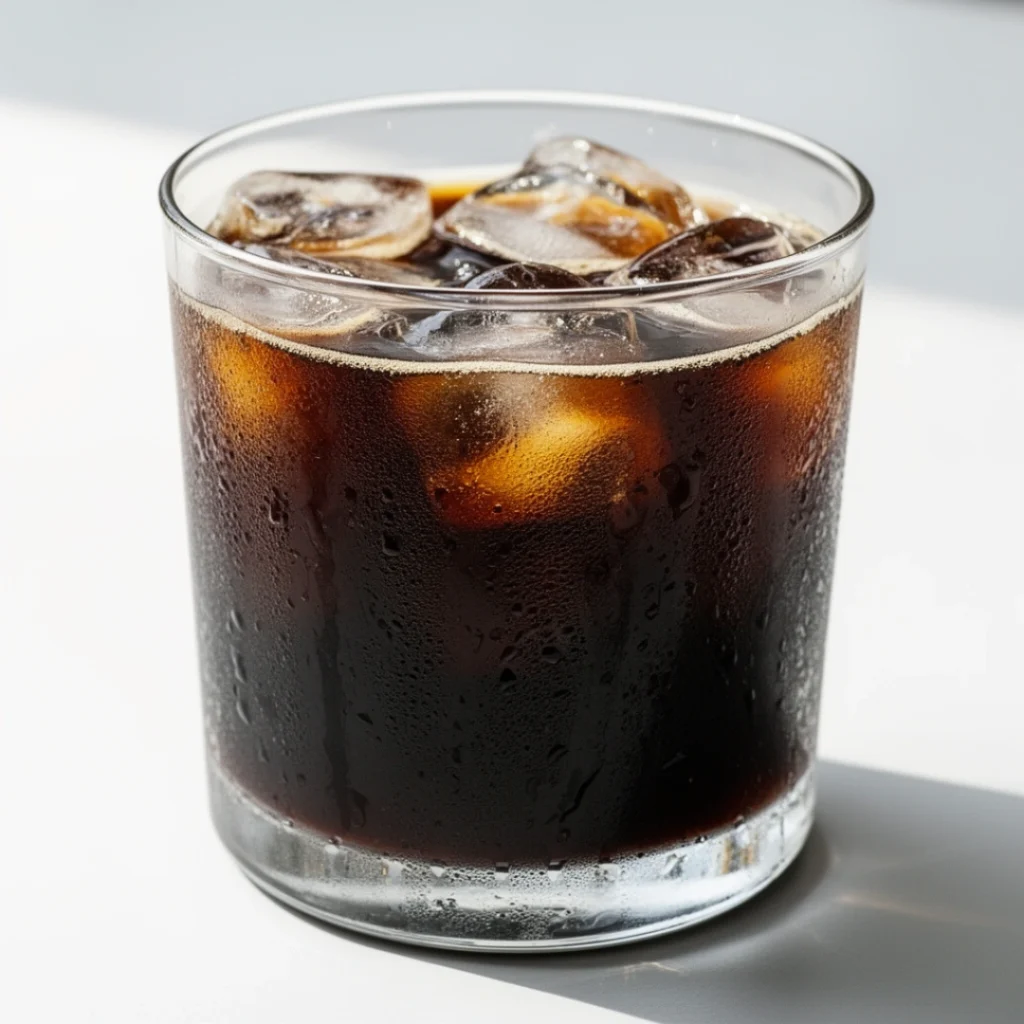 Black Coffee Iced