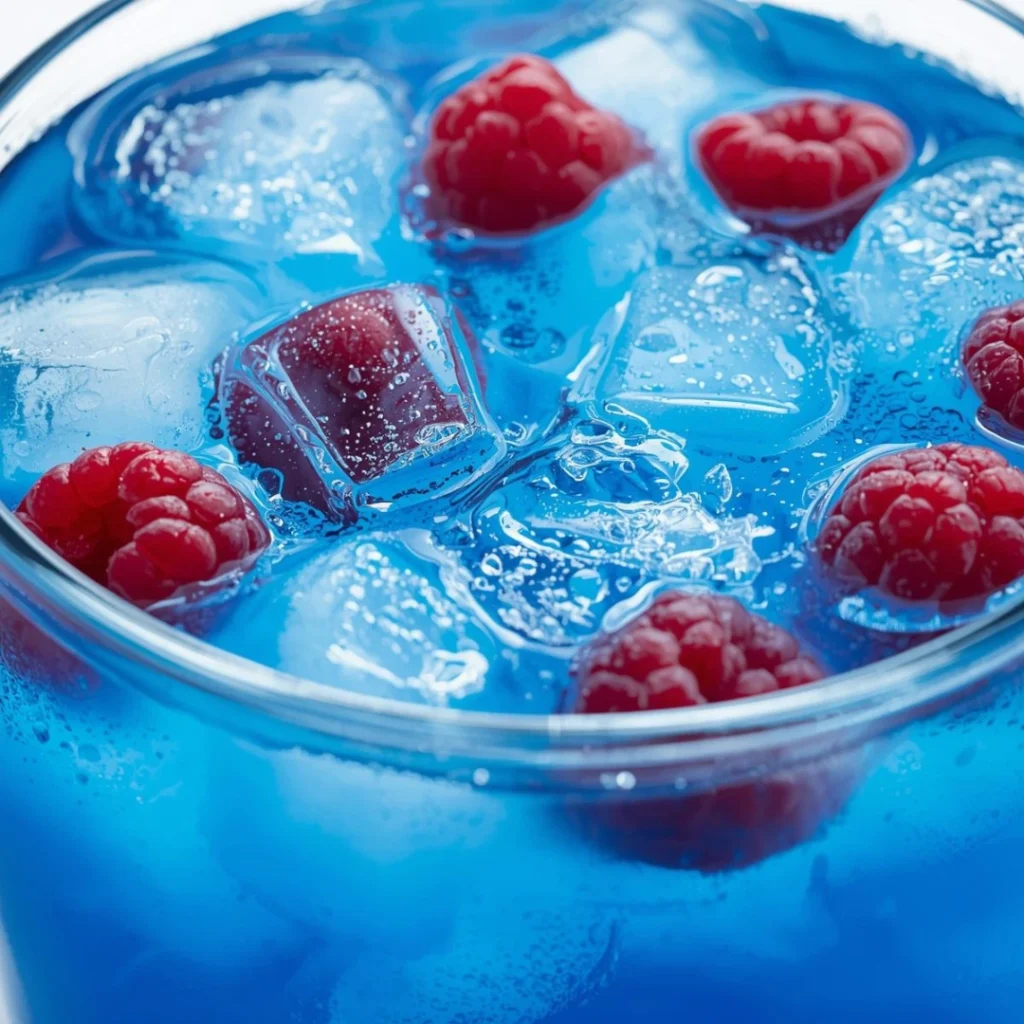 Blue Raspberry Punch