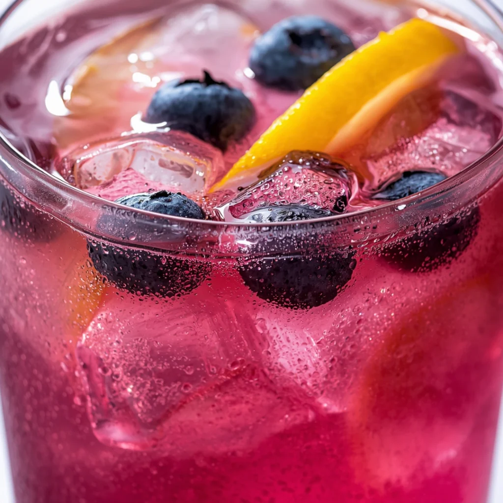 Blueberry Lemonade