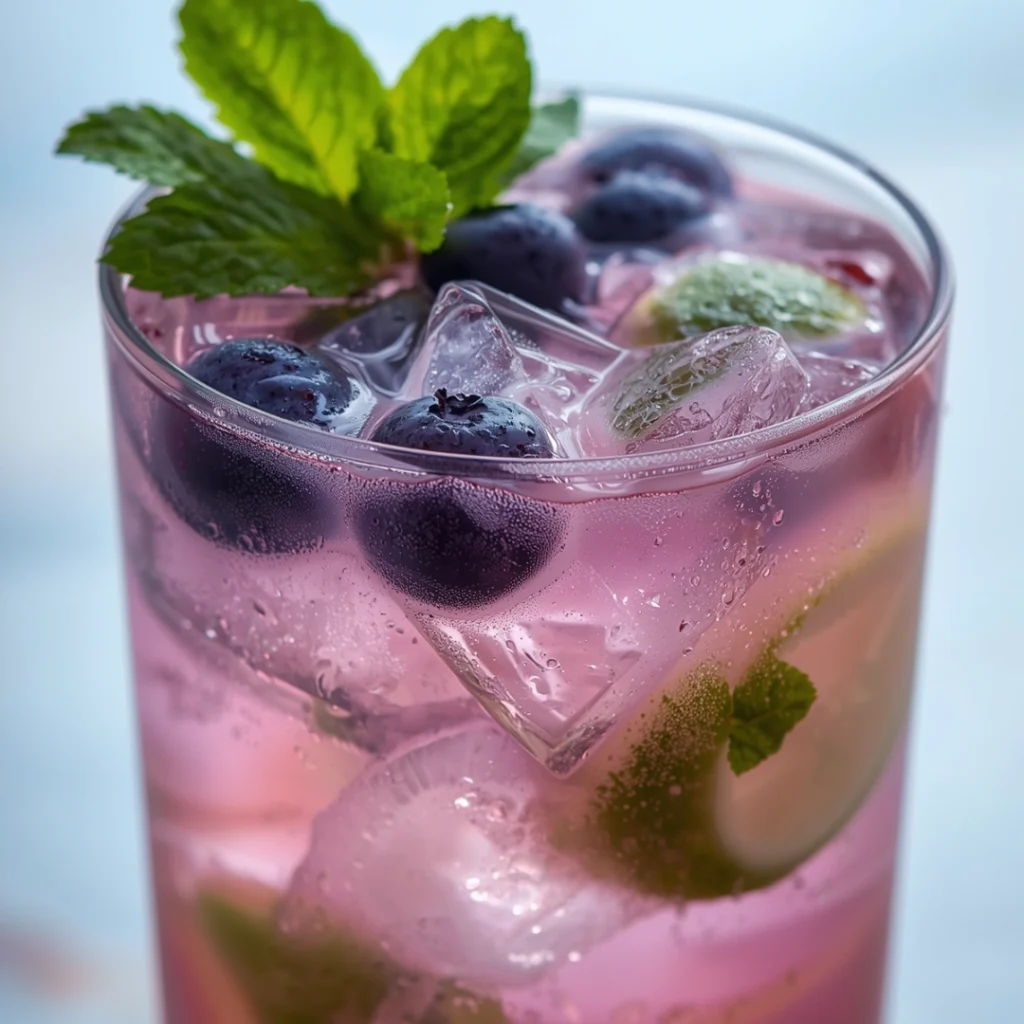 Blueberry Mojito