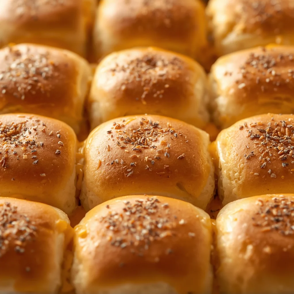 Breakfast Sliders Egg Cheese