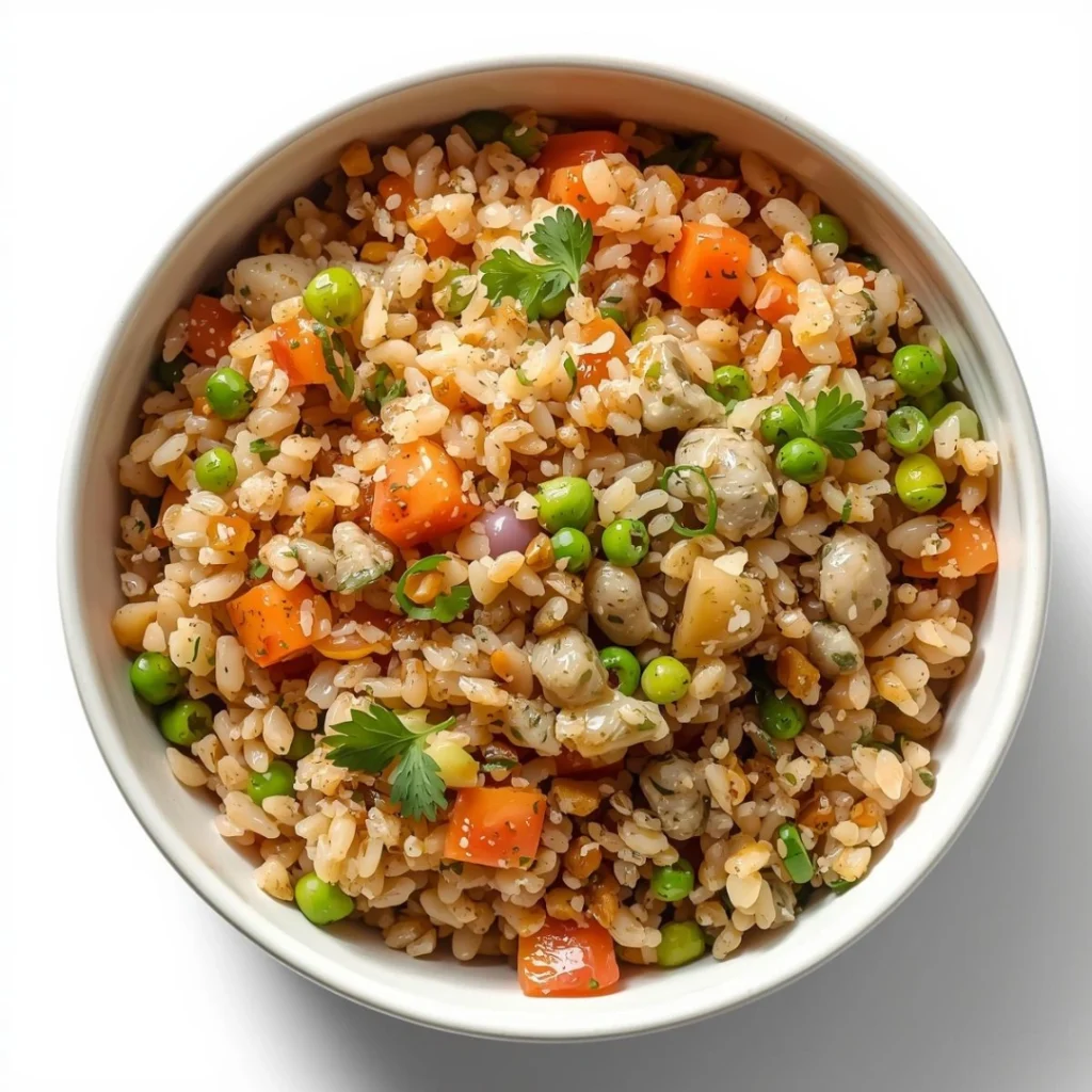 Brown Rice Salad