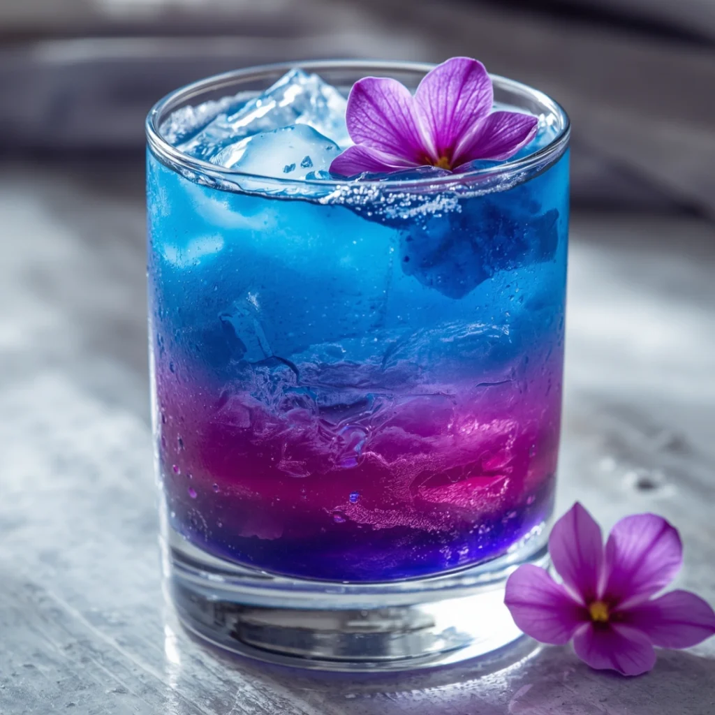Butterfly Pea Flower Drink