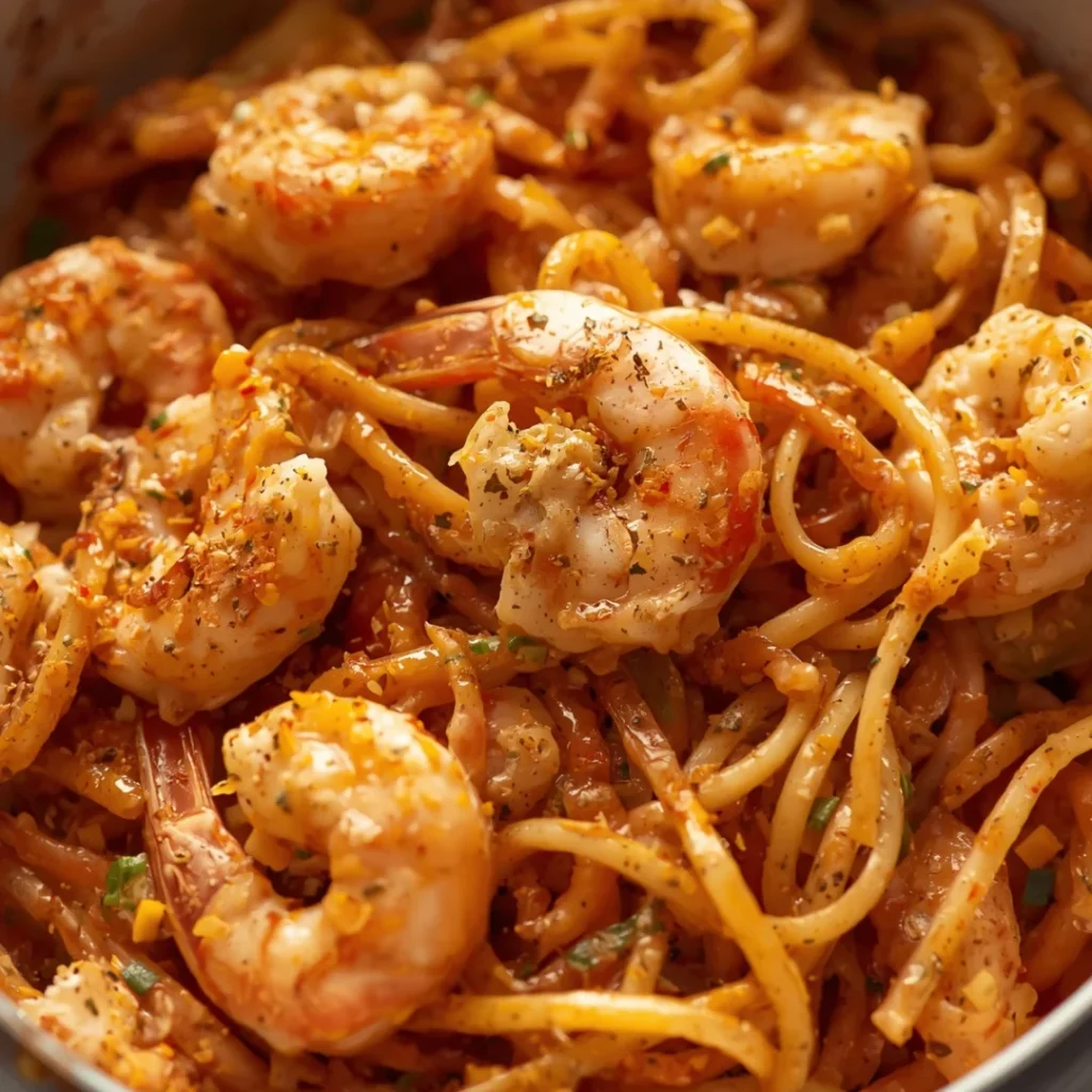 Cajun Shrimp Pasta