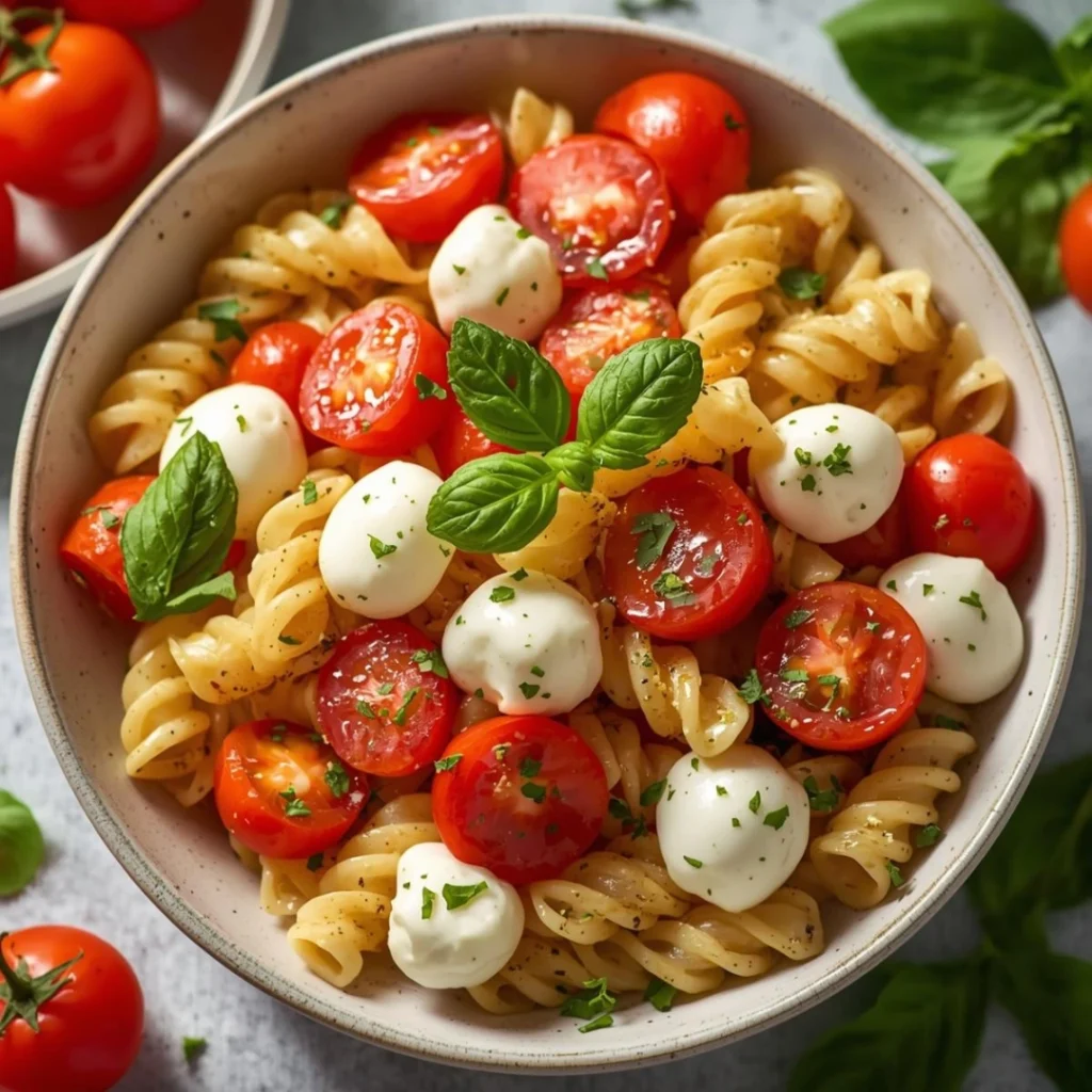 Caprese Pasta Salad