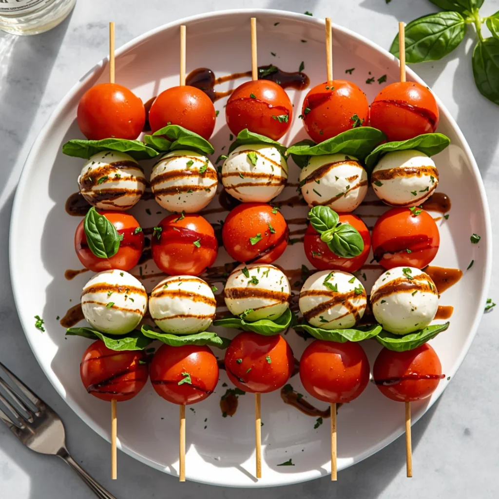 Caprese Skewers