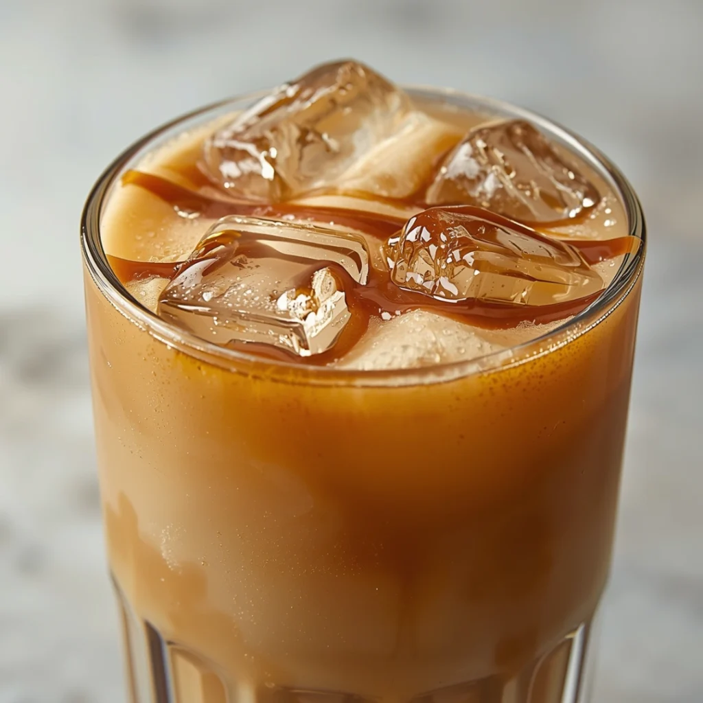 Caramel Iced Coffee