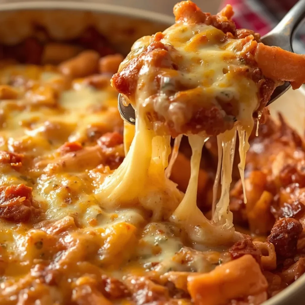 Cheesy Baked Ziti