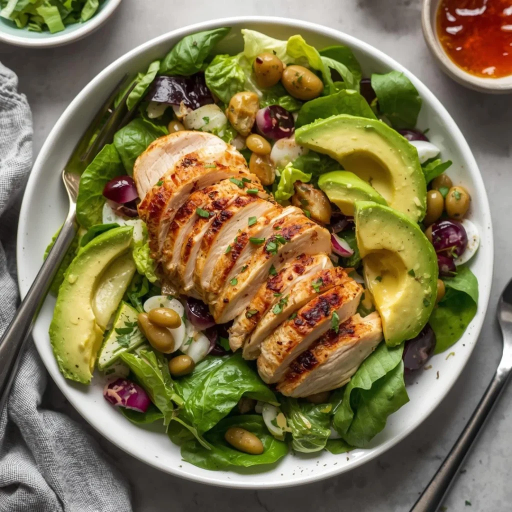 Chicken Avocado Salad